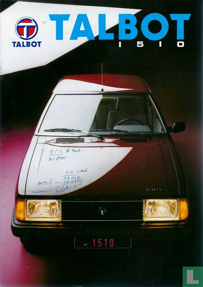 Talbot 1510 1982
