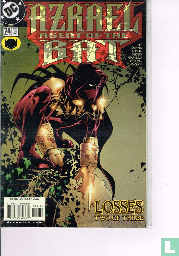 Azrael: Agent of the Bat 74