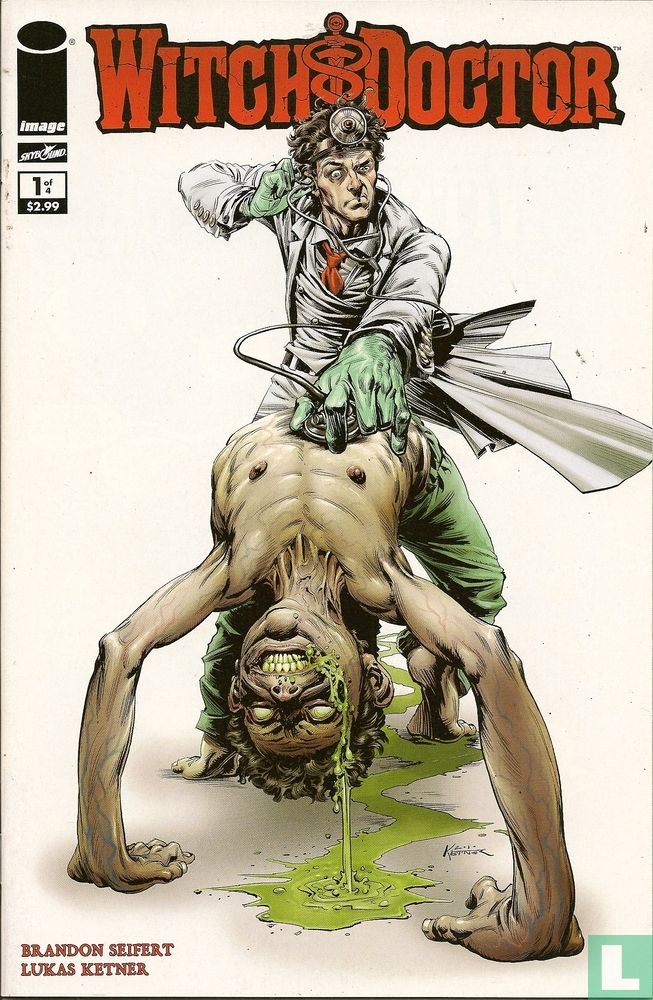Witch Doctor 1/4
