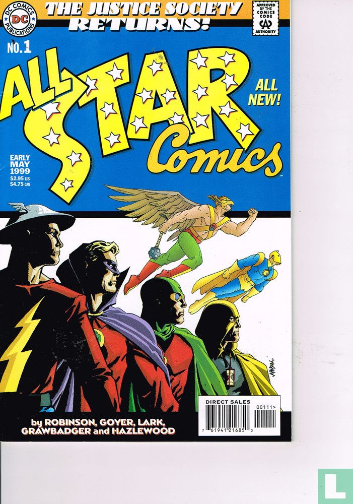 All Star comics