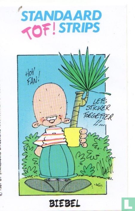 Standaard Tof! Strips Biebel