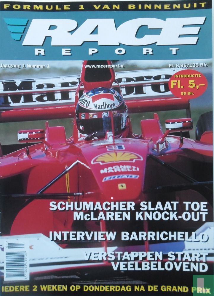 Race Report 1