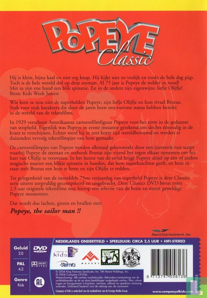 Popeye Classic 4