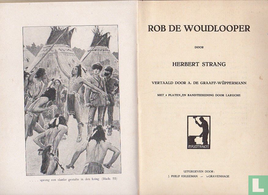 Rob de woudlooper