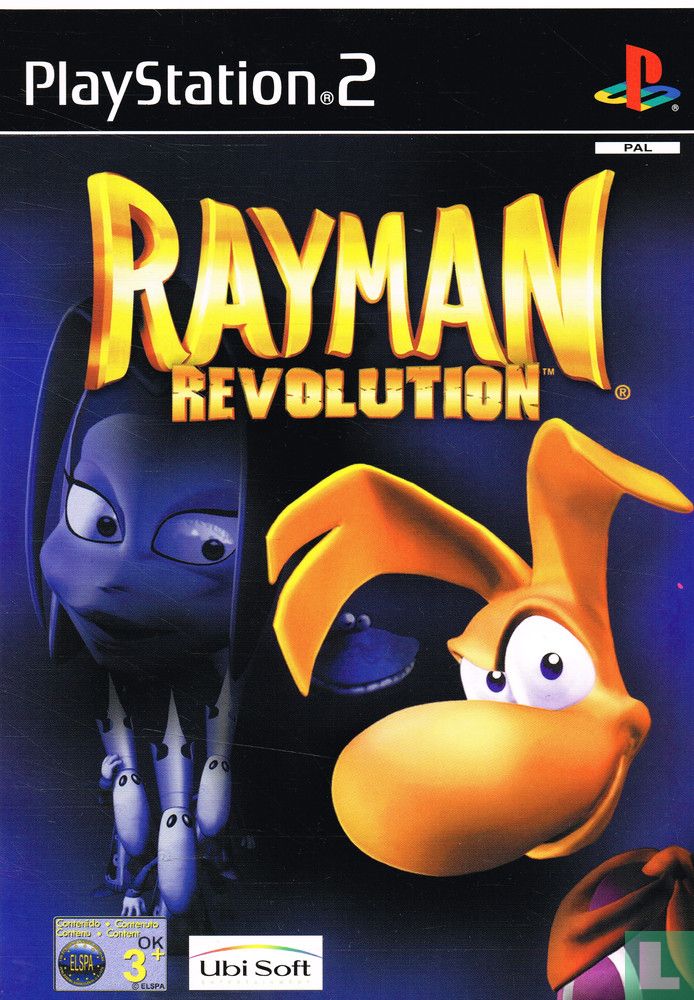Rayman Revolution
