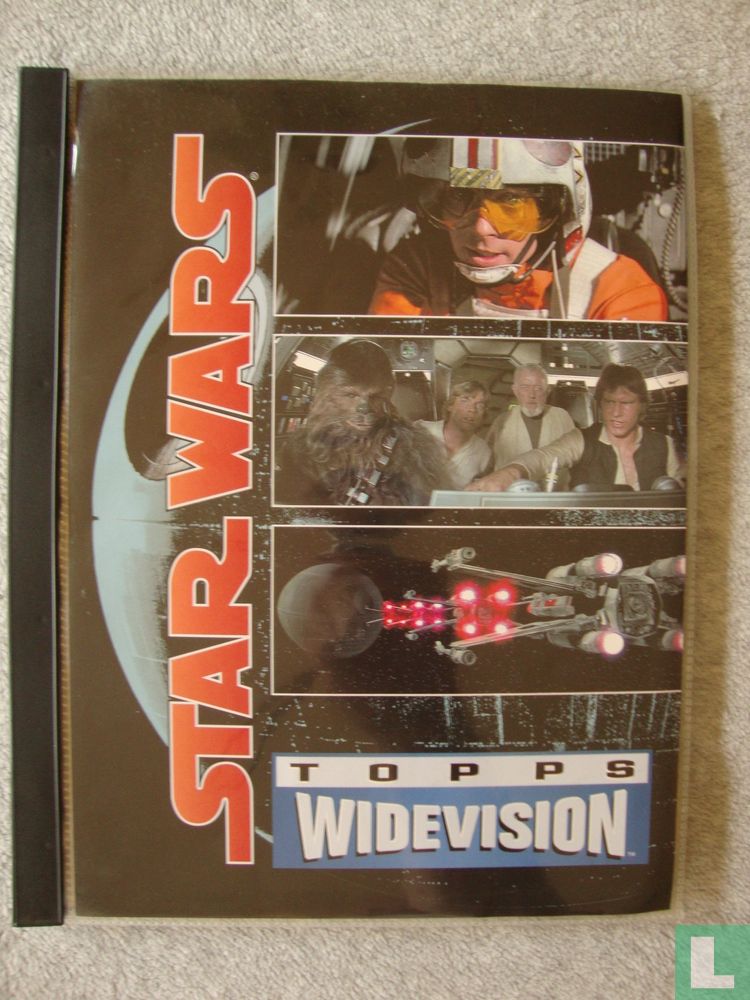 Star Wars Topps Widevision