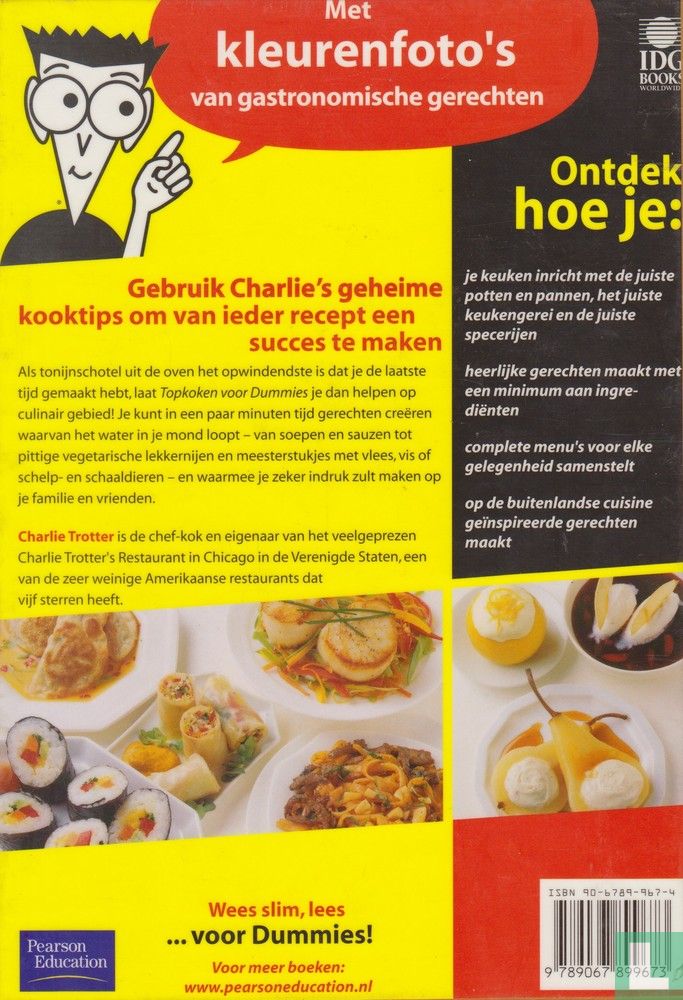 Topkoken voor dummies