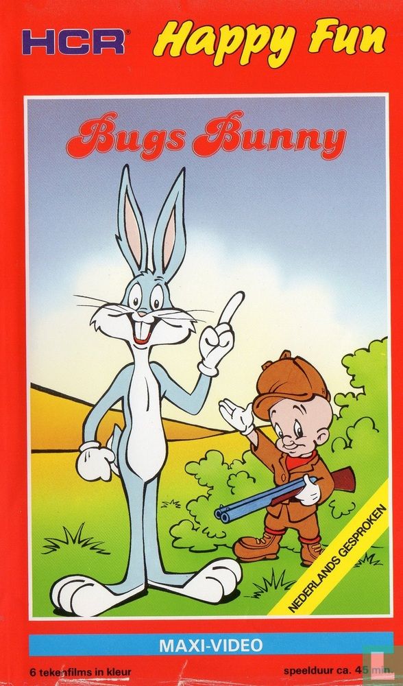 Bugs Bunny VHS - VHS video tape - LastDodo