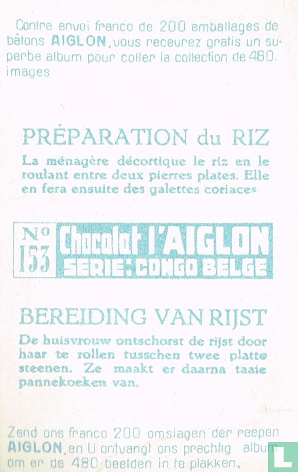 Bereiding van rijst