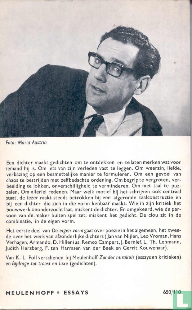 De eigen vorm