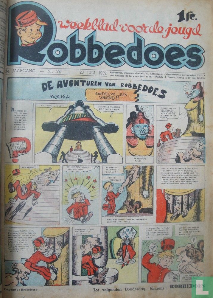 Robbedoes 39