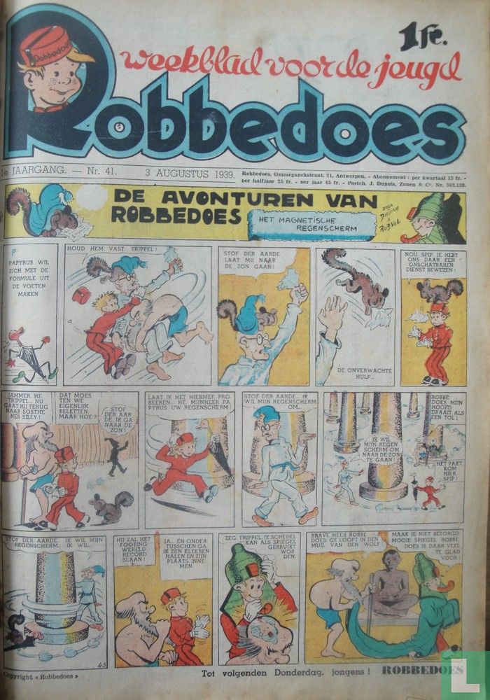 Robbedoes 41