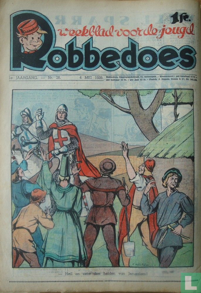 Robbedoes 28