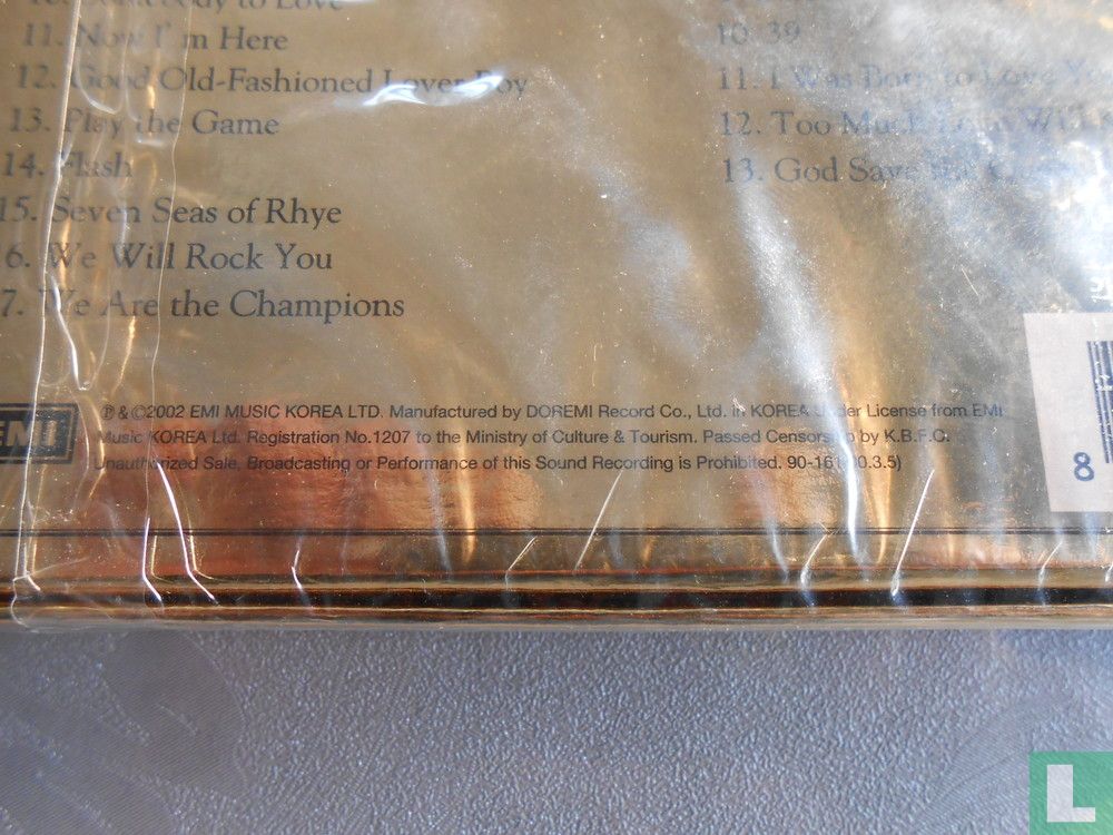 Special Edition Gold