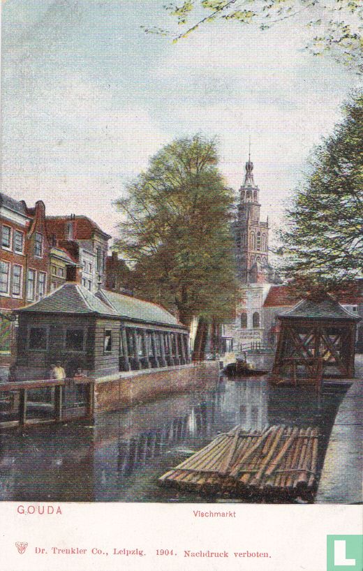 Gouda - Vischmarkt