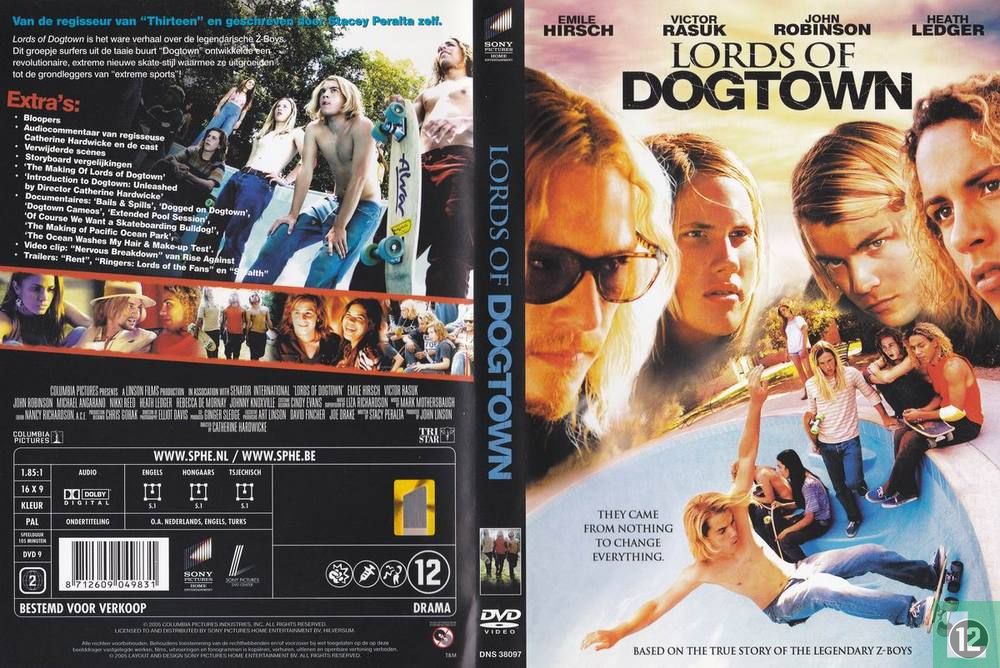 Lords Of Dogtown DVD (2005) - DVD - LastDodo