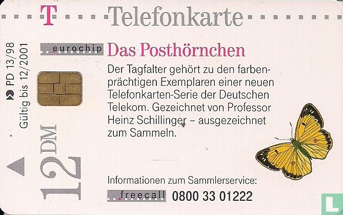 Das Posthörnchen