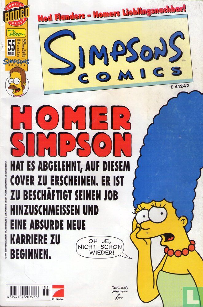 Simpsons Comics 55