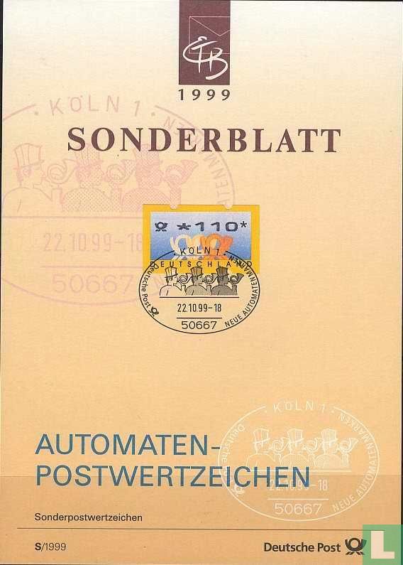 Machine stamps