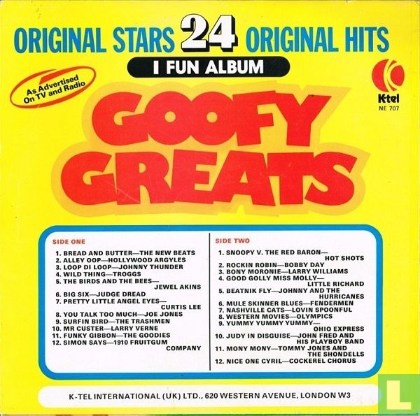 Goofy Greats