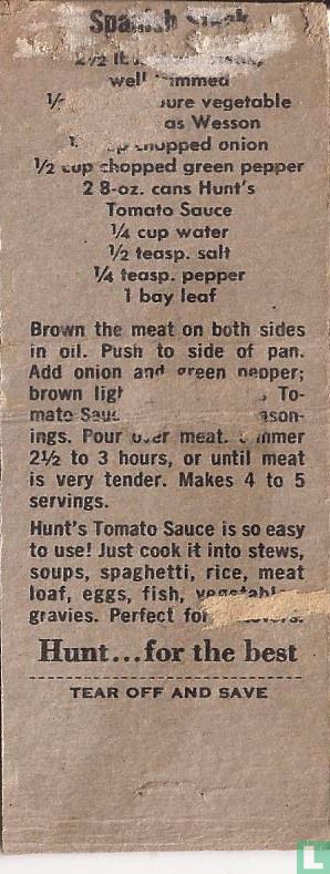 Spanish Steak