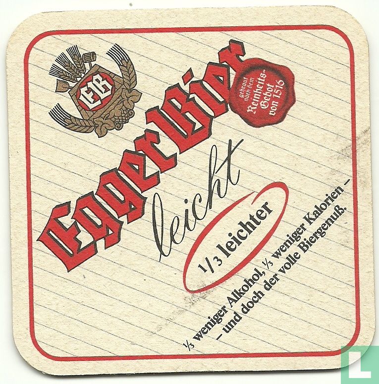 Egger Bier leicht