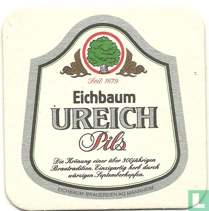Eichbaum Mannheimer Maimarkt 1989