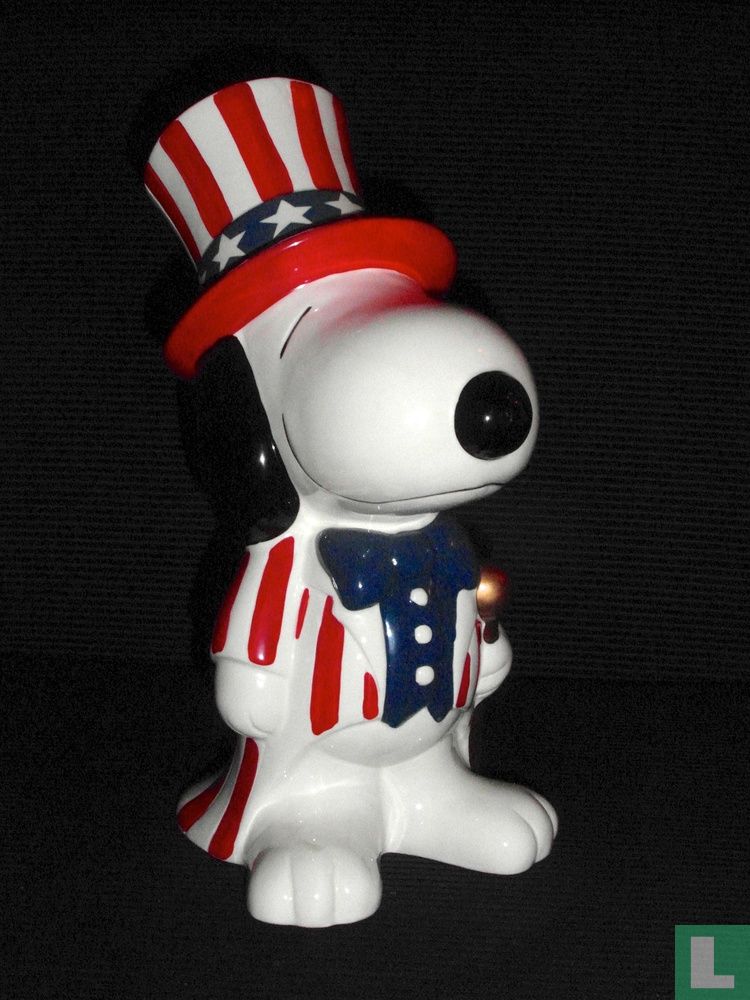 Snoopy Uncle Sam