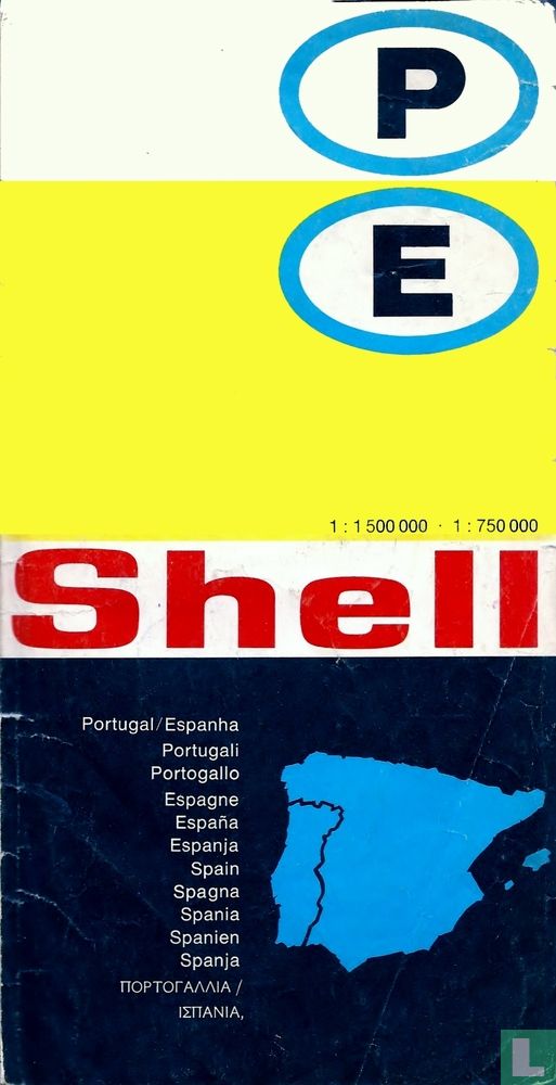 Shell Spanje Portugal