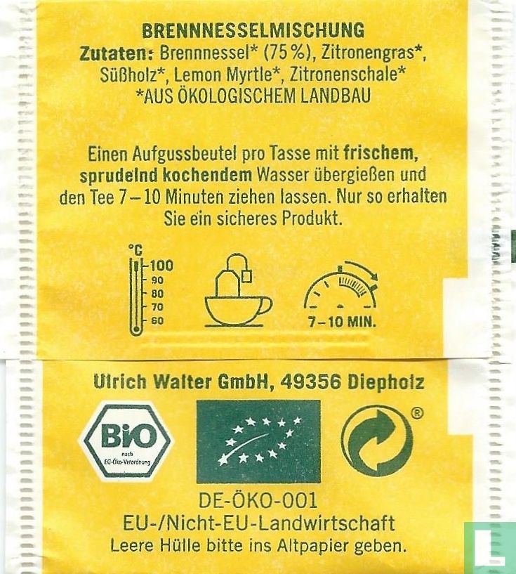 Brennnessel-Zitrone