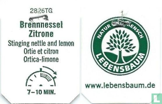 Brennnessel-Zitrone