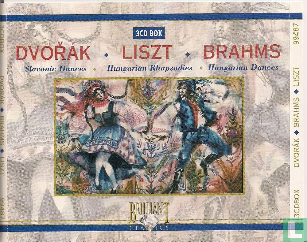 Dvorak - Liszt - Brahms