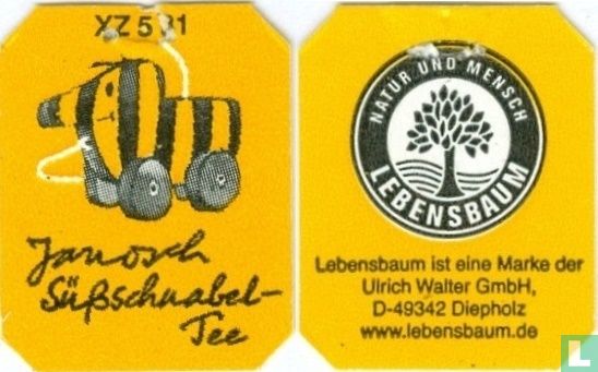 Süßschnabel-Tee 