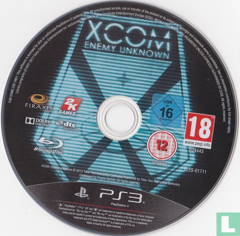 XCOM: Enemy Unknown