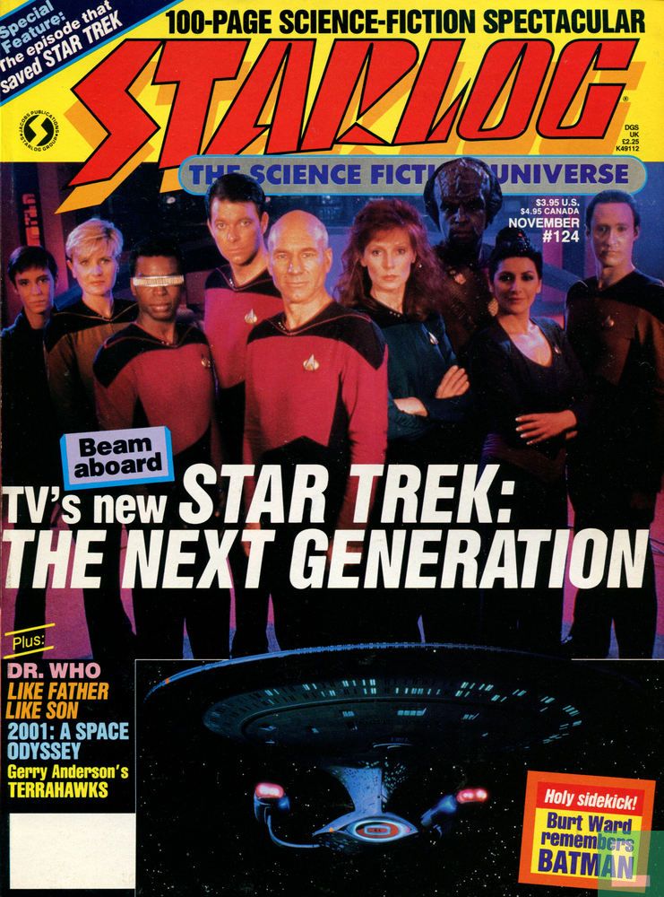 Starlog 124