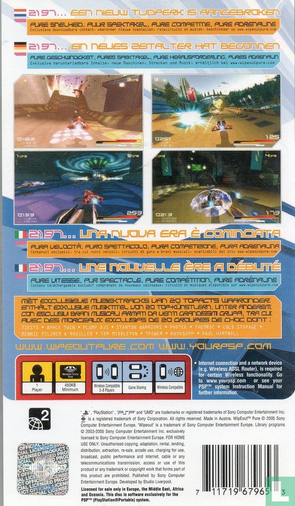 WipEout Pure