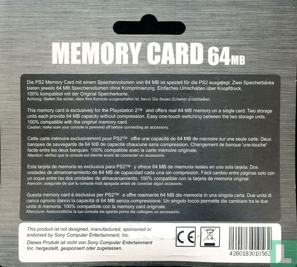 Memory Card 64 MB
