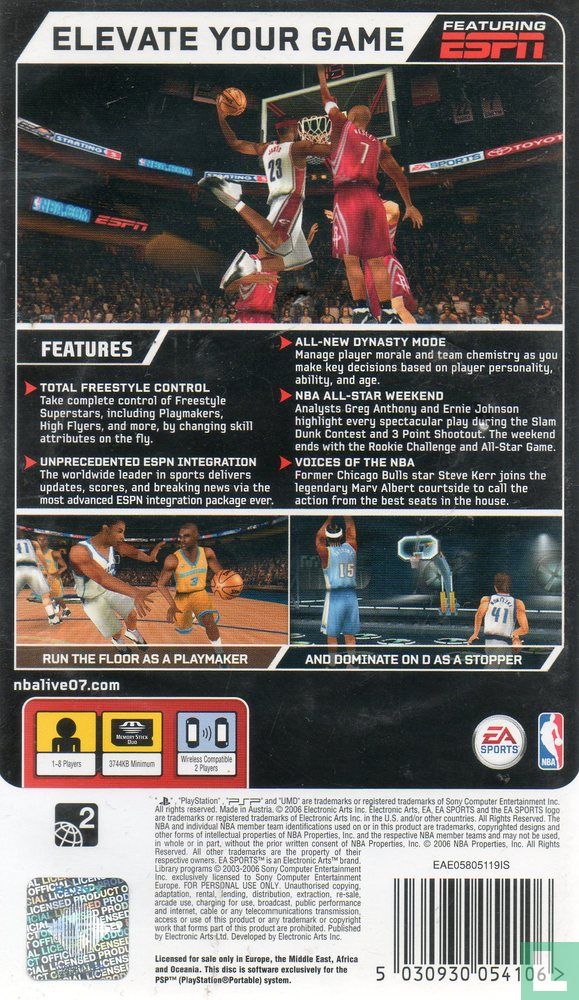 NBA Live 07