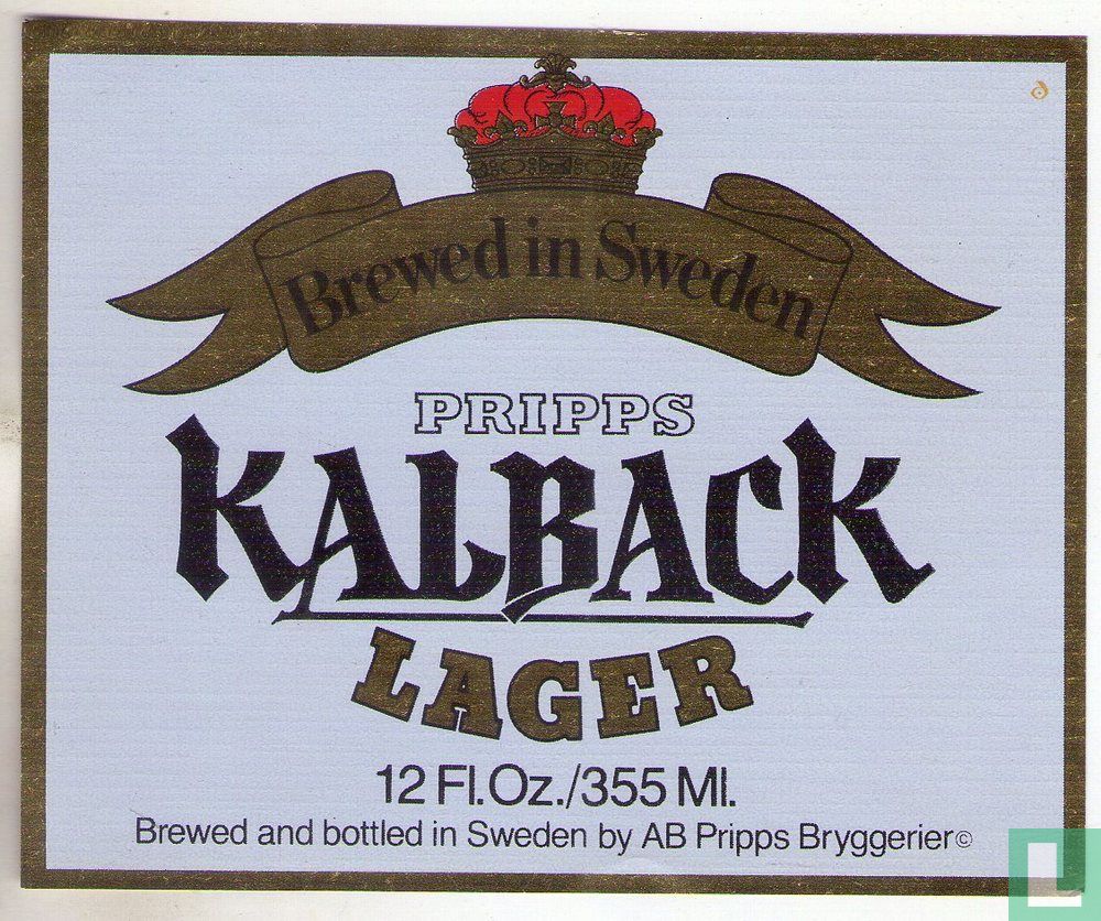 Pripps Kalback Lager