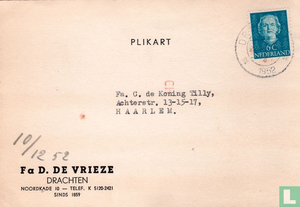 Fa. D. de Vrieze