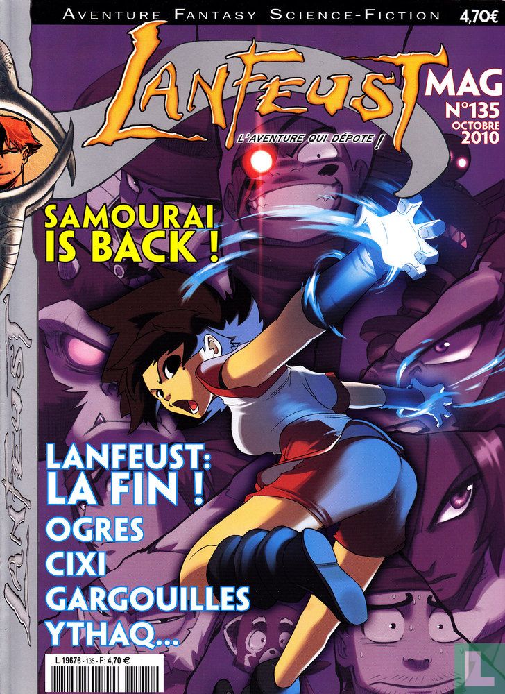 Lanfeust Mag 135