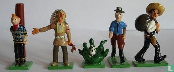 Tintin en Amérique