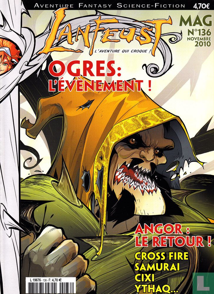 Lanfeust Mag 136