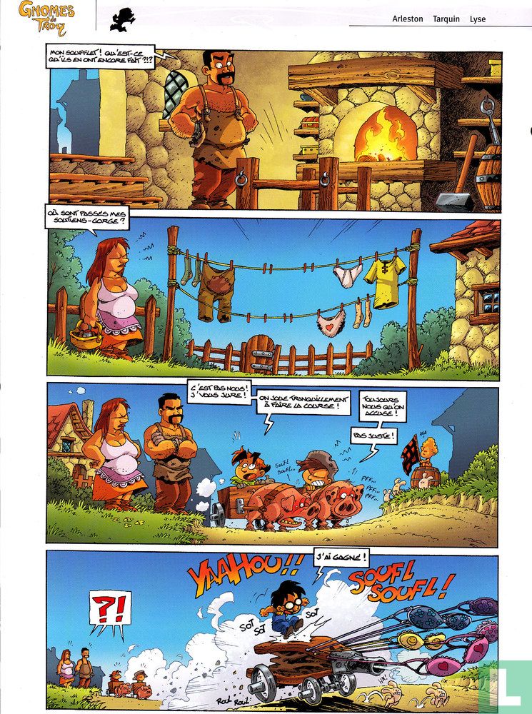 Lanfeust Mag 136