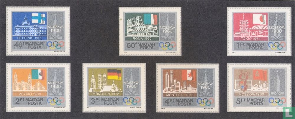 Villes olympiques