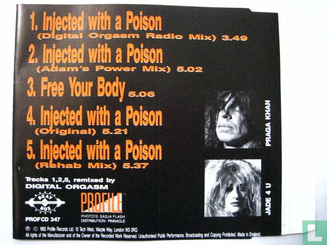 Injected with a Poison