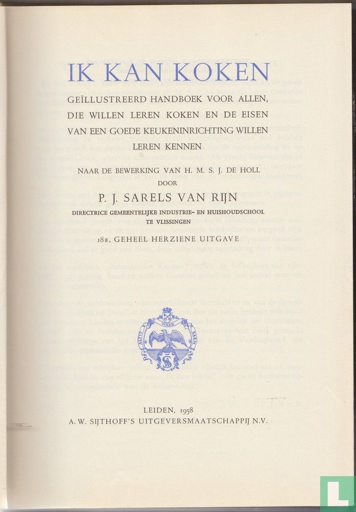 Ik kan koken