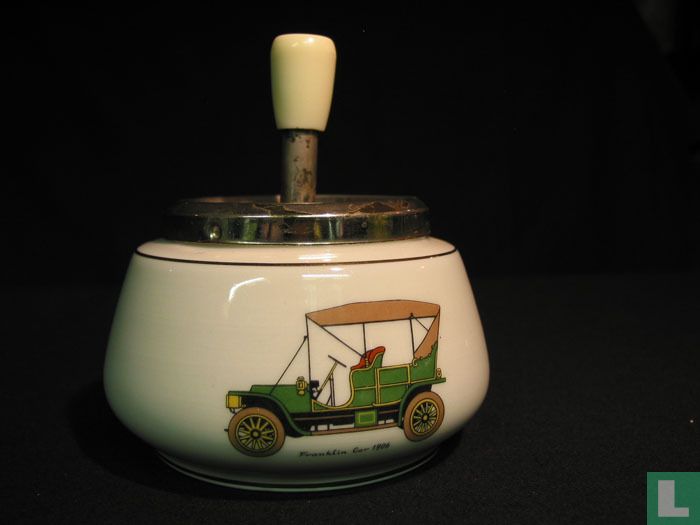 Aschenbecher mit Car classic