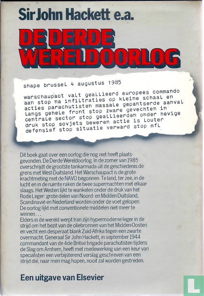 De Derde Wereldoorlog