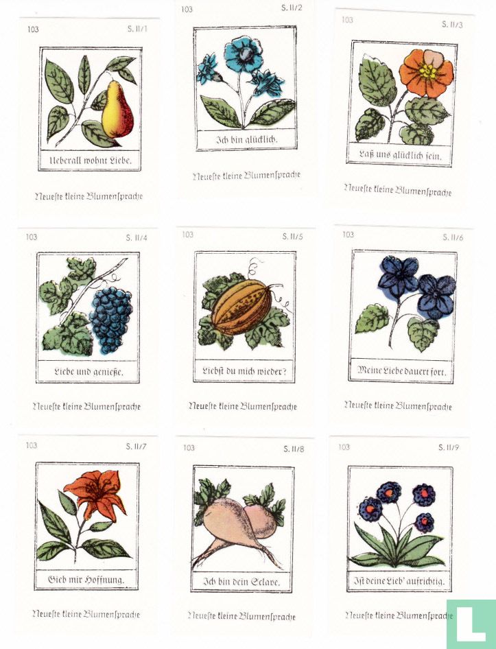 Ueberall wohnt liebe